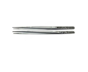 Pince à sertir conique en acier inoxydable SUNTOOLS/STIPL avec rainure moyenne/grande pour la pose de bijoux et l'outil de préhension - Product Image 2