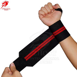 Correas de muñeca de máxima resistencia, costuras reforzadas, material de algodón cómodo, agarre confiable para tracción y levantamiento. - Product Image 3
