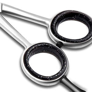 Tijeras de Corte de Pelo Profesionales de 6 Pulgadas, Acero Inoxidable 4Cr13, Mango Mediano, para Diestros, para Uso en Salón y Barbería - Product Image 4