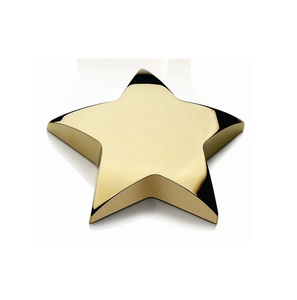 Modern Brass <b>Paperweight</b> best for Calligraphy Desk Accessory Office Writing Workspace Organizer - Product Image 6