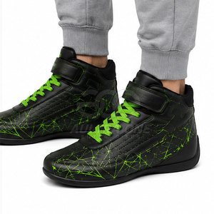 Zapatos de Carreras de Karting de Primera Calidad para Hombre, Ligeros, Transpirables, Flexibles y Cómodos, Calzado de Alto Rendimiento para Pista - Product Image 6
