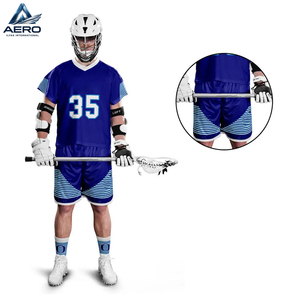 Uniformes de Lacrosse Transpirables, Modernos, Sublimados, con Logotipo Personalizado, de Alta Calidad, para Hombre y Mujer - Product Image 4