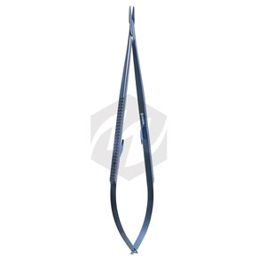 Instrumentos de Cirugía Ocular de Alta Calidad, Micro Pinzas Rectas de Acero Metálico, Pinzas Quirúrgicas Oculares Dentales - Product Image 5