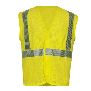 Veste de sécurité réfléchissante haute visibilité en gros, logo personnalisé, veste de sécurité fluorescente - Product Image 1
