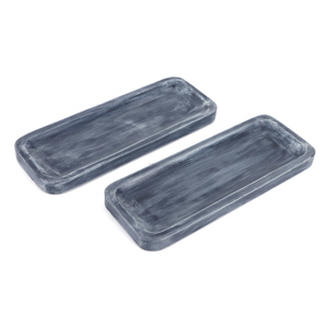 Custom <b>Large</b> Natural Solid Walnut Wood Serving <b>Tray</b> Rustic Sushi Food Fruit Dessert Coffee Serving <b>Tray</b> Decorative Storage <b>Tray</b> - Product Image 5