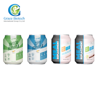 Protéine de lactosérum liquide à haute teneur en protéines pour adultes et femmes, saveur thé au lait, certifiée ISO, marque privée OEM ODM