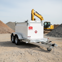 SUMAC AUTO Station-service portable personnalisée Distributeur de station-service essence diesel mini-station-service pour USA Philippines