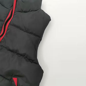 Gilet en coton Montane unisexe, col montant, logo sur le devant, respirant, coupe-vent, pliable, couleur et taille personnalisables - Product Image 5