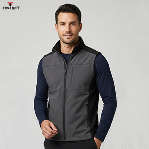 Chaleco Softshell Cortavientos y Transpirable para Senderismo y Camping al Aire Libre, Nuevo Estilo Urbano Cómodo, Venta al Por Mayor - Product Image 1