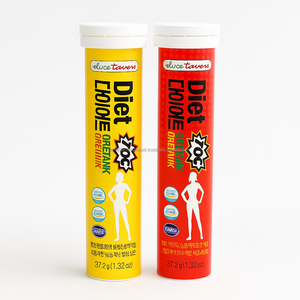 OEM efervescente tabletas de vitamina HCA 375mg dieta apoyo energía Boost multivitamina bebida suplemento adultos recién nacidos - Product Image 1