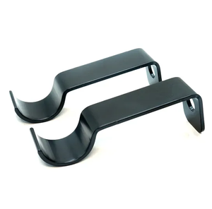 Custom Industrial Powder Coated Metal Support <b>Bracket</b> Mounting <b>Bracket</b> <b>for</b> Hardware Use - Product Image 4
