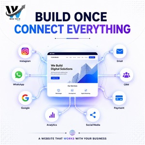 Solutions de programmation et de développement WEB TECH : du concept de site web vierge au design et aux services de codage de sites professionnels - Product Image 2
