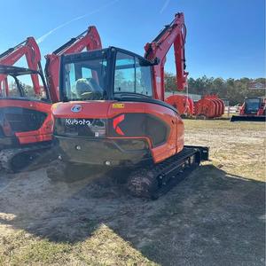 คุณภาพสูงสำหรับรถขุดขนาดเล็ก KUBOTA KX040-4 พร้อมจำหน่าย เครื่องยนต์ Laidong เชื่อถือได้และเหมาะสำหรับโครงการของคุณ - Product Image 4