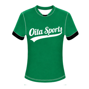 Ensemble short et maillot de football vert léger – Tenue de sport athlétique pour l'entraînement – Vêtements de sport d'équipe à manches courtes - Product Image 3