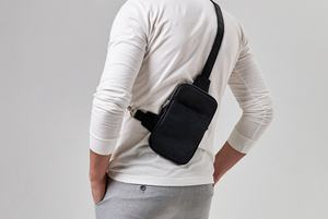 Handmade Genuine Leather Crossbody Sling <b>Bag</b> Personalized Vintage Style Chest <b>Bag</b> for <b>Men</b> High Quality LCB-0016 - Product Image 6