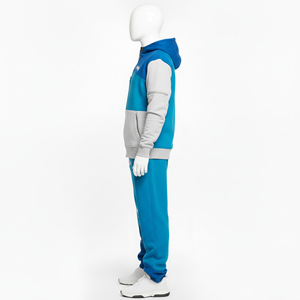 Conjunto Deportivo para Hombre, Sudadera con Capucha, Pantalones Largos Ajustados, Traje Deportivo con Rayas para Hombre - Product Image 3