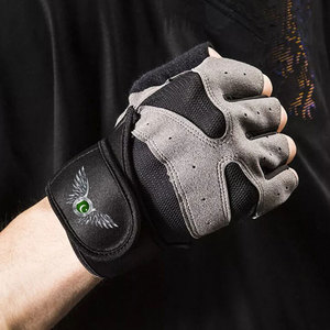 Gants de musculation respirants de haute qualité pour la salle de sport, l'entraînement, les sports, l'exercice, le cyclisme, avec support pour les poignets - Product Image 5