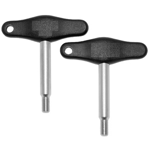 <b>Ignition</b> <b>Coil</b> Puller Set 2pc Silver with Black Handle 6 Months Warranty for Vauxhall Opel - Product Image 1