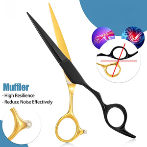 Ciseaux de barbier professionnels Supercut, lames affûtées en acier haute teneur en carbone, 6 pouces, pour usage professionnel. - Product Image 6