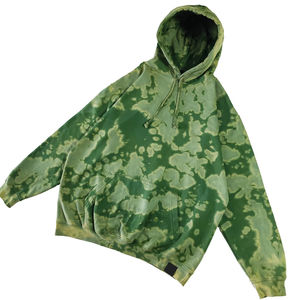 Nueva Llegada, Sudaderas con Capucha Tie Dye para Hombre, Invierno, Algodón Básico Mezclado, Transpirable, Resistente al Viento, Mangas Largas - Product Image 4