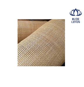Rouleau de cannage en rotin naturel 100% modèle Blue Lotus Dylan Vu, longueur 3-4m, couleur naturelle, pour meubles et projets de bricolage - Product Image 1