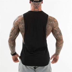 Custom Breathable Tank Tops Wholesale OEM Manufacturer Supplier Polyester Sleeveless <b>Vest</b> Private Label Bulk Production - Product Image 2