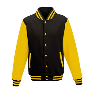 Men's Purple White Varsity <b>Jacket</b> Turn-down Collar Button Closure Casual Autumn Wear Regular Fit Fleece Material - Product Image 3