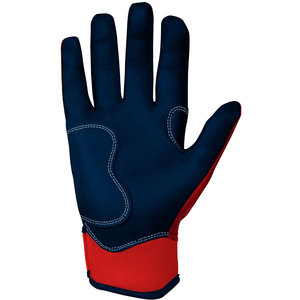 Guantes de Bateo de Béisbol y Sóftbol Unisex de Cuero PU con Malla Elástica, Ligeros, Duraderos, con Logotipo Bordado Personalizado, Pedido al por Mayor - Product Image 4
