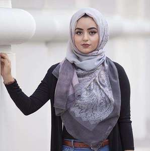 Solid Color Plain Hijab for Women Soft Stretch Jersey Islamic Headscarf Comfortable Daily Wear Bulk 2026 - Product Image 6