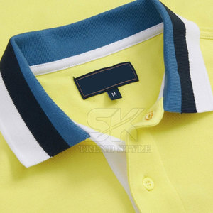 Camiseta Polo para Hombre, Ropa Suave y Transpirable con Cierre de Botones para un Estilo Casual Elegante para el Día a Día - Product Image 3
