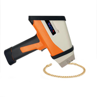 Analyseur de pureté de l'or portable, analyseur XRF, spectromètre de fluorescence X, analyseur de métaux portable