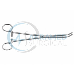 ชุดเครื่องมือผ่าตัดหัวใจและหลอดเลือด DeBakey Dissecting Ligature Forceps และ Wylie Aortic Clamp ได้รับการรับรองมาตรฐาน CE - Product Image 5