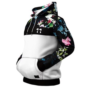 Sweat à capuche d'hiver pour homme avec logo personnalisé, sublimation, polaire polyester épais, impression graphique haute résolution, coupe classique - Product Image 6
