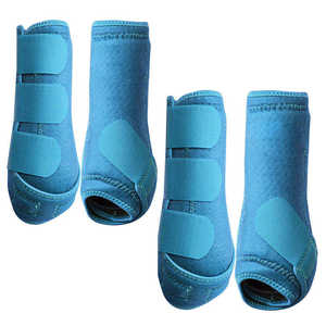 Bottes de protection pour les jambes de cheval, équipement vétérinaire, protections tendineuses en néoprène, fournitures équestres, soins du cheval - Product Image 4