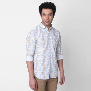 Men's Professional Cotton <b>Flannel</b> Shirt Casual Lightweight with Full Sleeves Design Breathable for Polo Printed Wholesale - Product Image 5