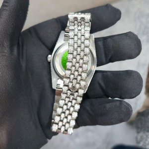 Relojes de Pulsera de Lujo para Hombre con Diamantes Moissanite, a la Moda, en Venta del Mejor Proveedor - Product Image 5