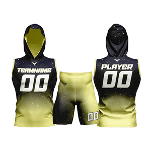 Uniforme de Fútbol Americano para Adultos OEM, Pantalones Cortos y Camiseta de Malla Transpirable para Verano, Paquete de Ropa Deportiva Personalizada para Equipos al por Mayor - Product Image 4