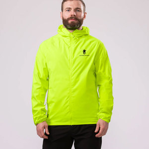 Outdoor Sports <b>Men</b> Winter Running <b>Jacket</b> Wind Resistant Lightweight Full Zip Coat For Gym Workout Running <b>Cycling</b> And Travel - Product Image 1
