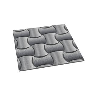 กระเบื้องพอร์ซเลนสีเงินสีควันกระเบื้องห้องน้ำ3D อินเดียกระเบื้องปูพื้นผนังห้องน้ำดีไซน์แบบอินเดีย - Product Image 1