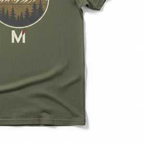 เสื้อยืดผู้ชายสไตล์วินเทจ พิมพ์ลายผ้าฝ้าย 230gsm เนื้อหนา ลายกราฟิกเรโทร รับทำโลโก้แบรนด์ ขายส่ง เสื้อสตรีทแวร์ - Product Image 2