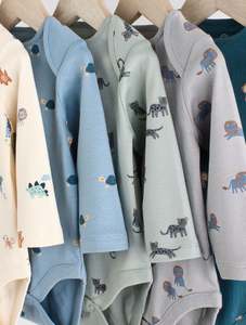 Combinaison pour bébé bio 100% bambou, douce pour les peaux délicates - Product Image 3