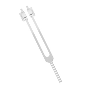 Diapasón de Acero Inoxidable de 128Hz, Martillo de Reflejos, Terapia de Sonido, Alivio del Estrés, Herramienta de Masaje Vibratorio para Hospital - Product Image 1