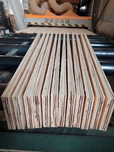 Bois lamellé-collé LVL d'ingénierie pour la construction, design moderne, extérieur sans formaldéhyde - Product Image 6