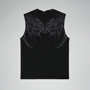 Fashionable Sustainable Men Tank Top Unisex Trending style blank Light Weight breathable fabric Tank Top - Product Image 1