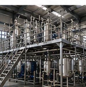 Réservoir de réaction automatique de haute qualité pour café, avec agitation contrôlée, pour machine d'extraction de café Arabica - Product Image 1