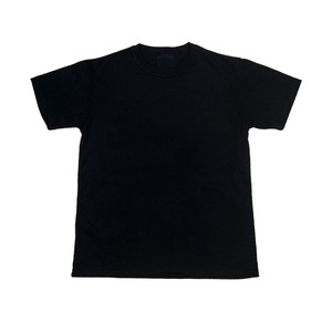 T-shirt en coton uni style streetwear vintage, coupe oversize à épaules tombantes, personnalisable, haute qualité, grammage lourd, pour homme - Product Image 3