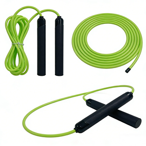 Cuerda de Saltar de PVC Premium con Logotipo Personalizado, Ajustable, para Ejercicio Físico, Resistente, Calidad OEM, Venta al Por Mayor - Product Image 1