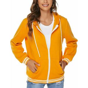 Nouveau design femmes hiver polaire sweats à capuche à manches longues hauts fermeture éclair sweats à capuche décontracté dames automne tricoté vêtements XS - Product Image 1