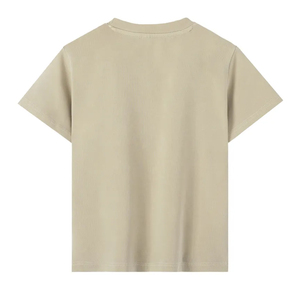 T-shirt pour homme 100% coton, hauts d'été, vêtements en jersey formel, manches courtes, coupe régulière, respirant et à séchage rapide, 230 grammes - Product Image 4