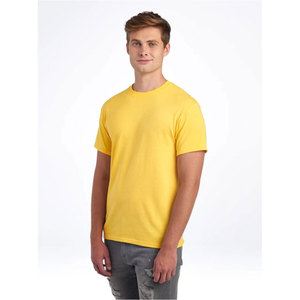 เสื้อยืดสีส้มพรีเมียมสำหรับทุกเพศ แรงบันดาลใจจากสไตล์ Next Level ผลิตจากผ้าฝ้าย 100% รับพิมพ์โลโก้ตามสั่ง ขายส่งจำนวนมาก - Product Image 5